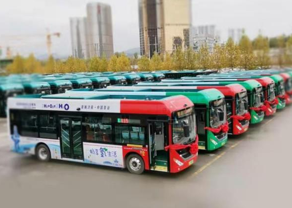 氢能源公交车