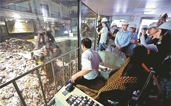 1亿元增资惠联垃圾热电 垃圾焚烧发电进入提速期