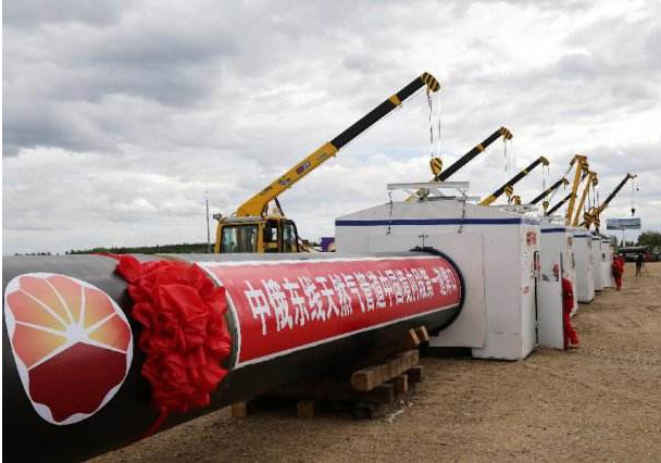 俄中東線天然氣管道“西伯利亞力量”將在12月伊始啟動對華供氣工作