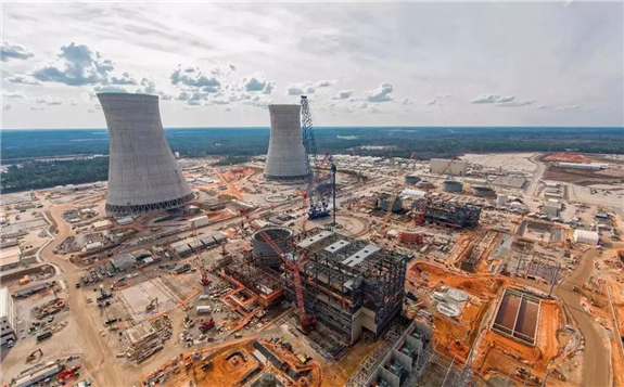 美国沃格特勒核电厂扩建项目取得重大进展