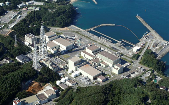日本东北电力公司运营的女川核电站2号机组有望重新启动
