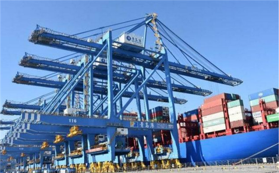 全球首個“氫+5G”智慧生態港在山東港口青島港投產運營