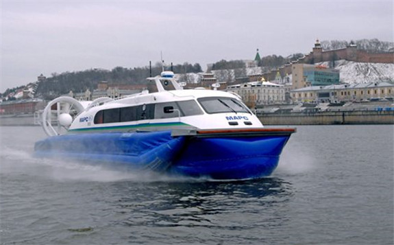 Corvus为全球首艘混合动力气垫船提供能源存储系统