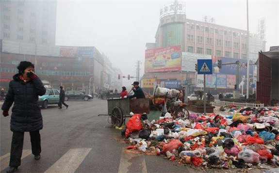湖南汨罗市首个垃圾焚烧发电项目正式运行