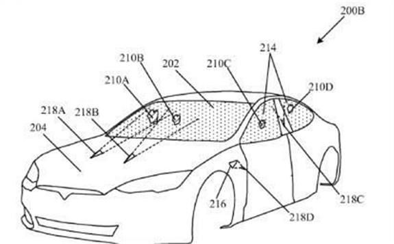 特斯拉新專利：脈沖激光將為自動(dòng)駕駛清障