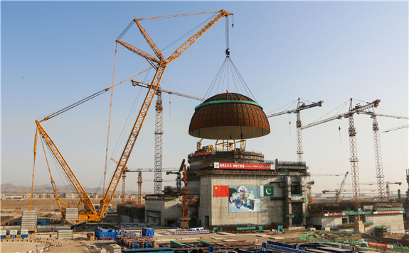 華龍一號海外首堆500KV主倒送電工作順利完成