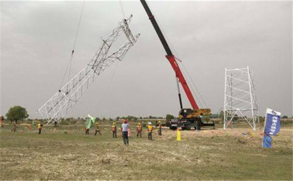 蒙華鐵路供電工程延安段圓滿收官