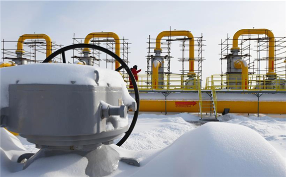 中俄東線天然氣管道投產通氣 俄羅斯天然氣正式進入中國