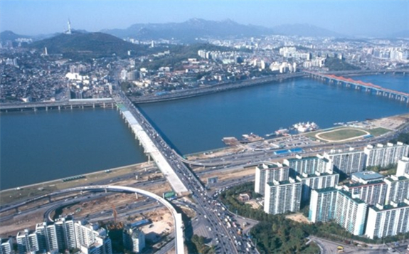 韓國漢江下游鋰濃度較上游高600%