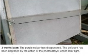 科學家研發新型太陽能催化劑 可吸收空氣中污染物