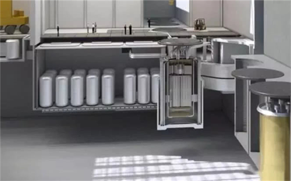 俄羅斯國家原子能公司宣布：正式啟動建造熔鹽堆