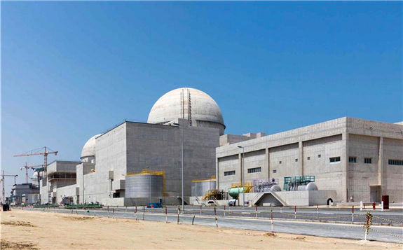 阿聯酋布拉卡1號機組將于2020年初獲運行許可證