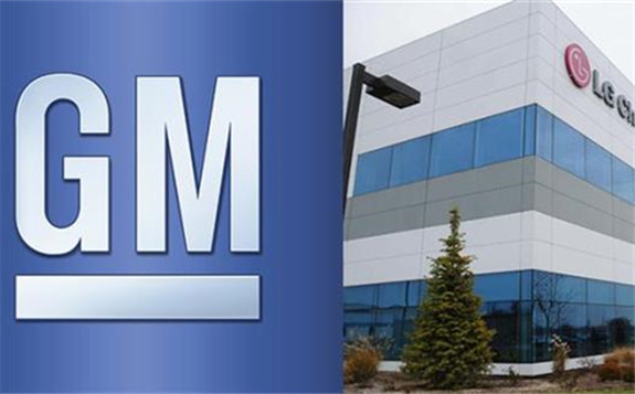 通用汽車與LG化學成立電池合資公司