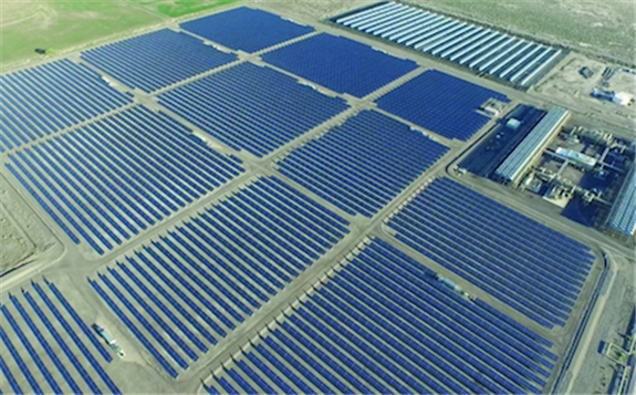 顺风清洁能源电站出售有了新进展，中核集团接盘了其11个光伏项目