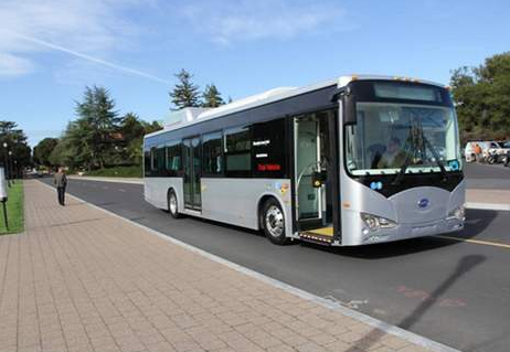 比亚迪中标荷兰259台纯电动大巴订单