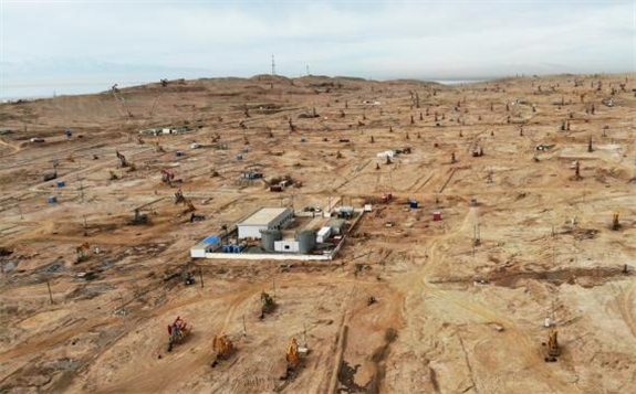 青海尕斯油田深度挖潛老區塊 激活“新潛能”