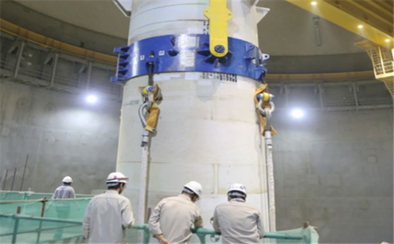 華龍一號(hào)海外工程核島主設(shè)備全部引入就位