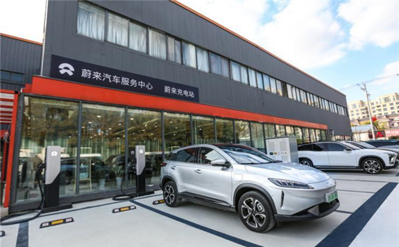 小鵬汽車與蔚來NIO Power達成充電合作