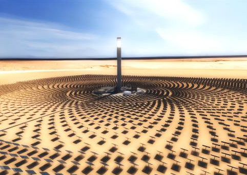 中英希三國合作光熱發(fā)電項(xiàng)目