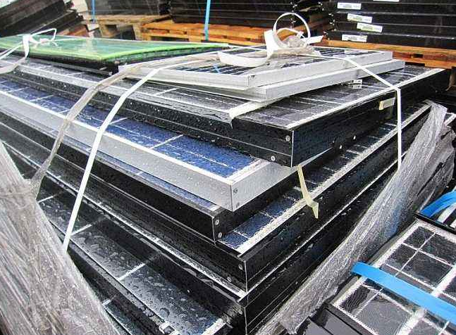 光伏組件應該回收還是填埋 ?