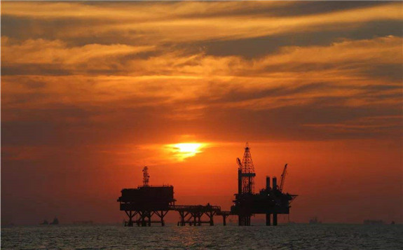 勝利油建公司首次實現海對陸管道穿越