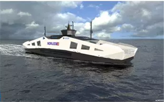 挪威將推出液態(tài)氫動力渡輪