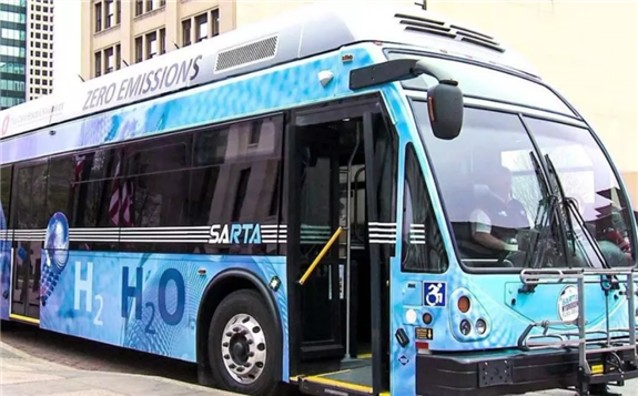 法國城市啟用氫動力快速公交系統