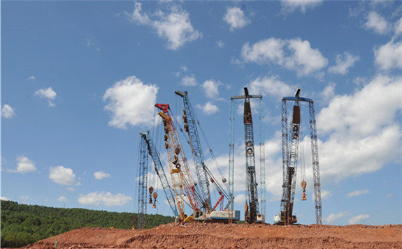 四川水電外送第四回雅中±800千伏特高壓直流工程順利開工