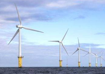 国内首个水深超40m海上风电场正式开工建设