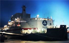 世界首座浮动式核电站“罗蒙诺索夫院士”号开始试运行