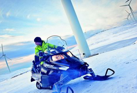 維斯塔斯獲38MW訂單效力于世界最北端風電場