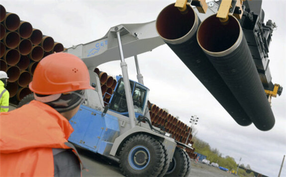 俄能源部長表示：俄有能力完成因美制裁而中斷的北溪-2天然氣管道項目