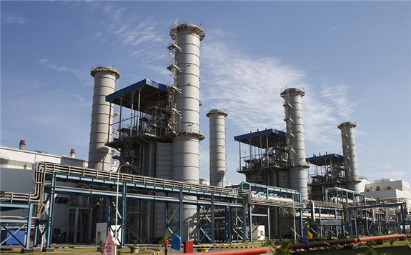 全國首臺H級燃機電站進入全面施工階段