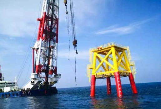 中国铁建中标华能13亿元海上风电场基础设施及风机安装项目