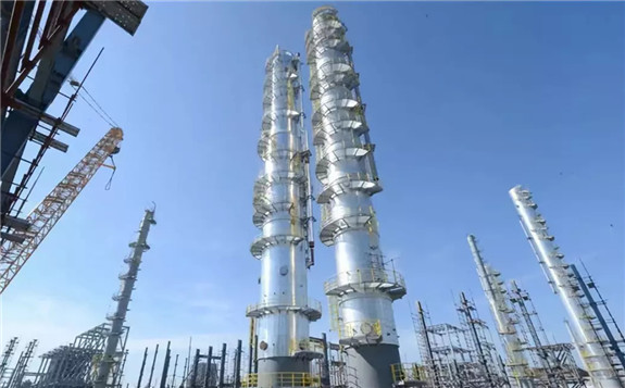 “千億級”煉化航母--浙石化4000萬噸/年煉化一體化項目建設進展備