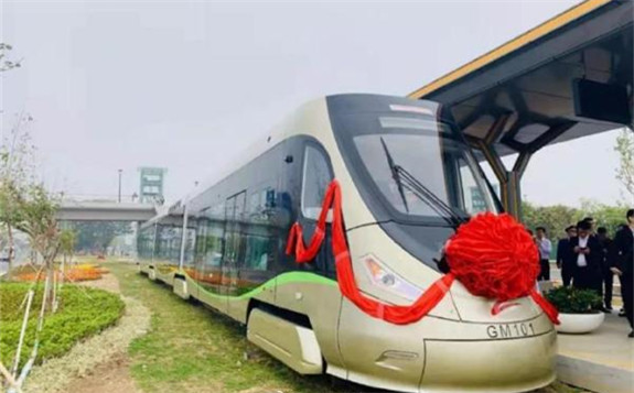 世界首條氫能源有軌電車正式投入商業運營