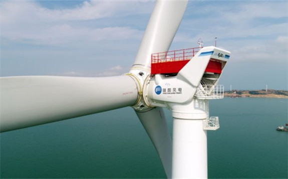 明阳智能中标33亿元海上风电机组 海上风电进入装机高峰