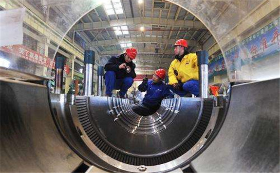 國內首家百萬間接空冷智慧電廠兩臺機組在寧夏投產