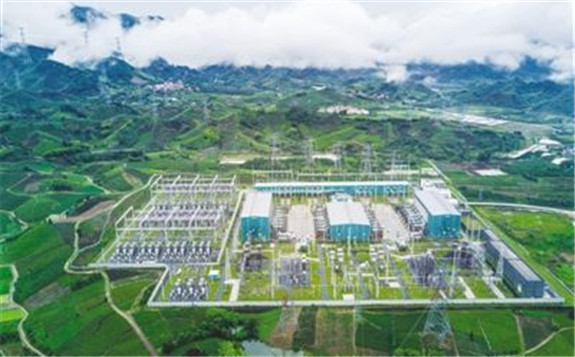 ±800千伏金華換流站1號調相機成功并網(wǎng)運行