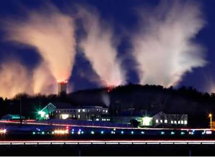 調查數據顯示：美國加州甲烷點源排放的最大來源是填埋場