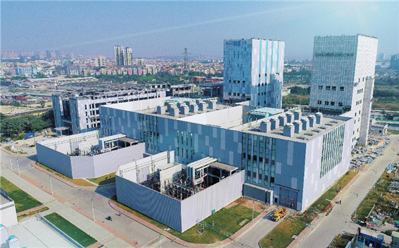 黃埔天然氣熱電聯產項目1號機組通過168小時滿負荷試運行