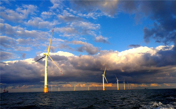 中国海油首个海上风电项目正式启用