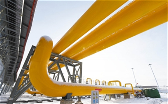 哈薩克斯坦：薩熱阿爾卡天然氣管道工程交付