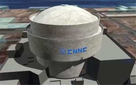中國自主三代核電“華龍一號”全球首堆， 福清核電5號機組2020年將實現并網發電