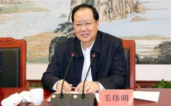 國家電網(wǎng)換帥：江西省常務(wù)副省長毛偉明接替寇偉