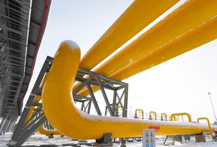 中俄天然氣管道完成首批價值4.7億元天然氣申報納稅工作