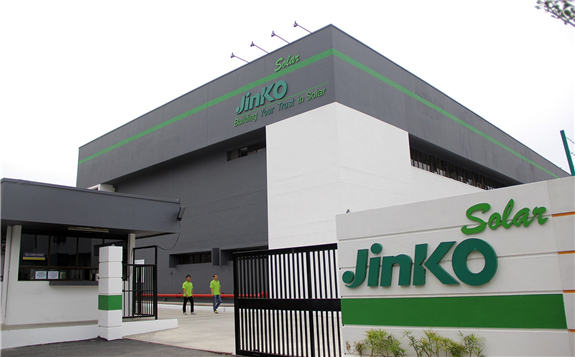 晶科雙面電池組件正面效率刷新量產組件效率世界紀錄