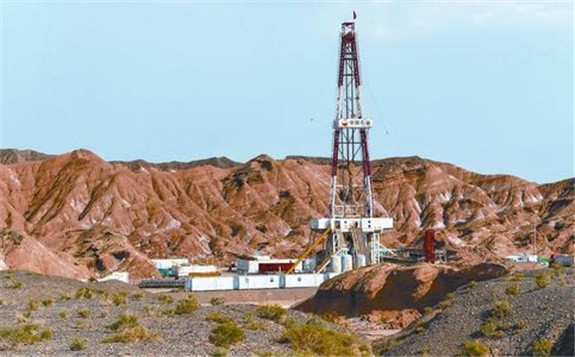 中國石油重點風險探井輪探1井獲得重大發現