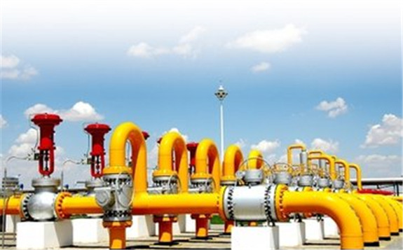 中俄東線天然氣向哈爾濱市分輸供氣