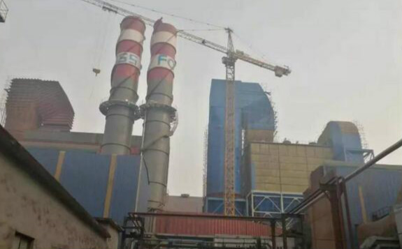 九羊集团烧结烟气脱硫脱硝项目顺利投产